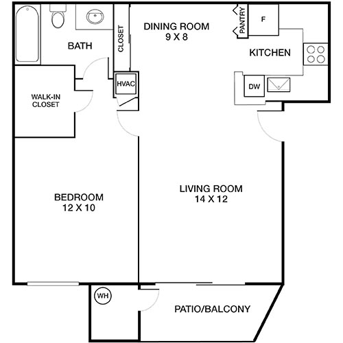 Floor Plan Diagram